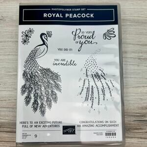 Stampin' Up! - Royal Peacock + Dies
